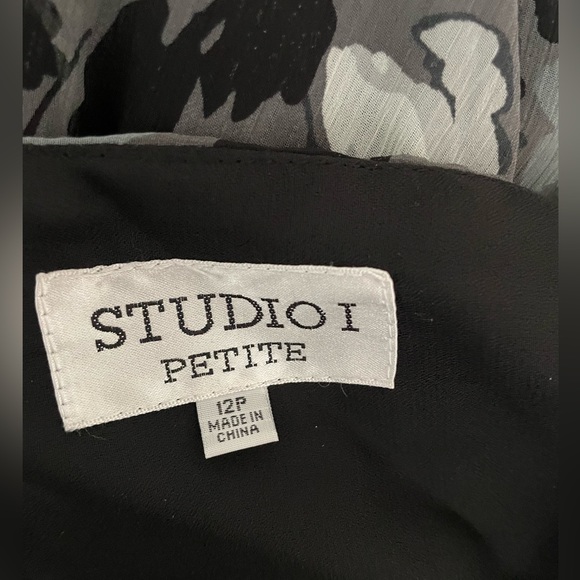Studio I Petite dress size 12P - Picture 8 of 10